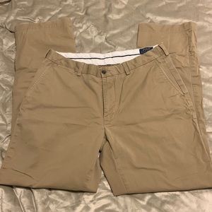 Polo Ralph Lauren Stretch Classic Fit Pants—Montana Khaki